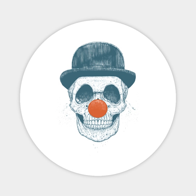 Dead clown Magnet by soltib